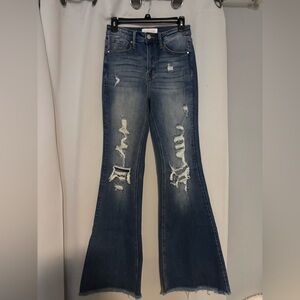 Womens Flare Jeans
